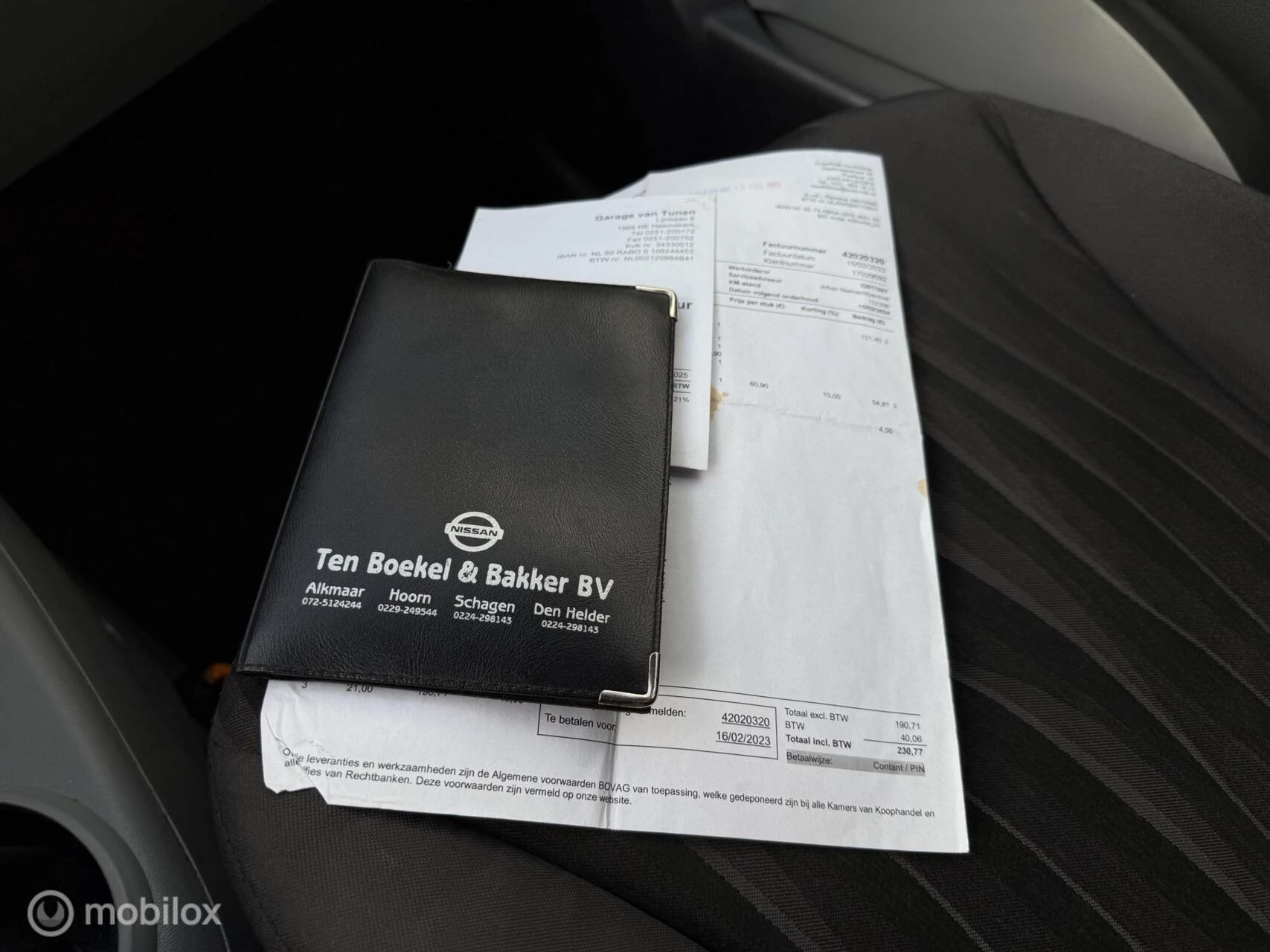 Hoofdafbeelding Nissan Pixo