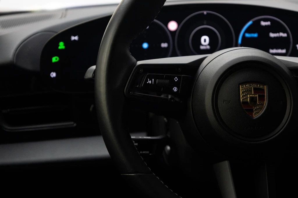 Hoofdafbeelding Porsche Taycan