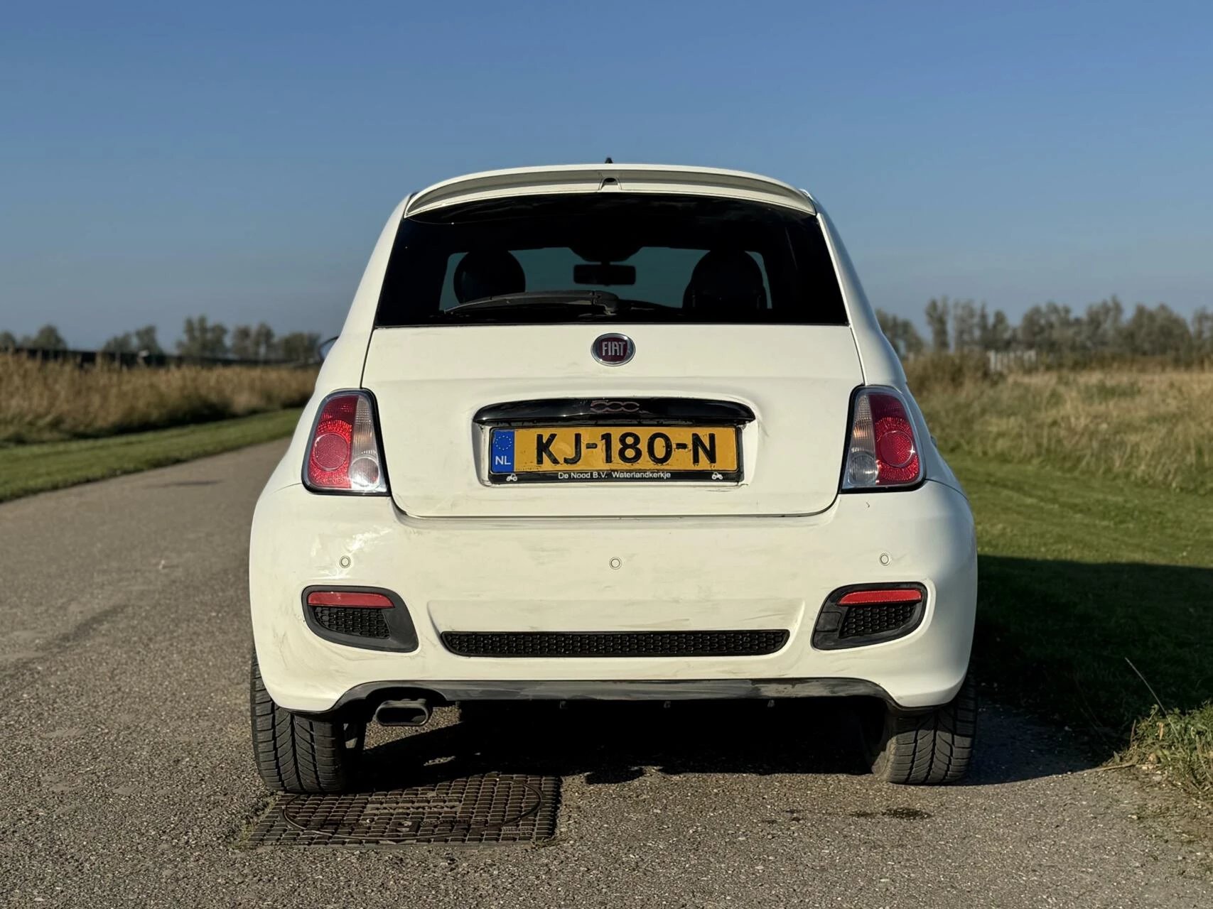 Hoofdafbeelding Fiat 500