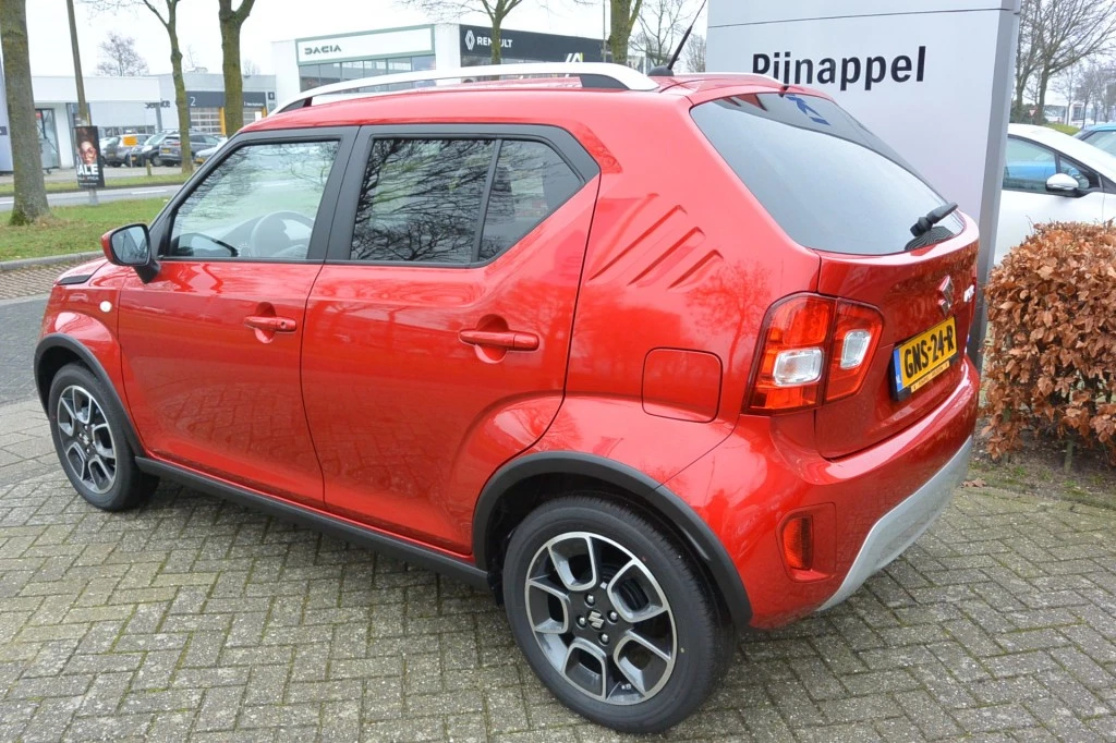 Hoofdafbeelding Suzuki Ignis