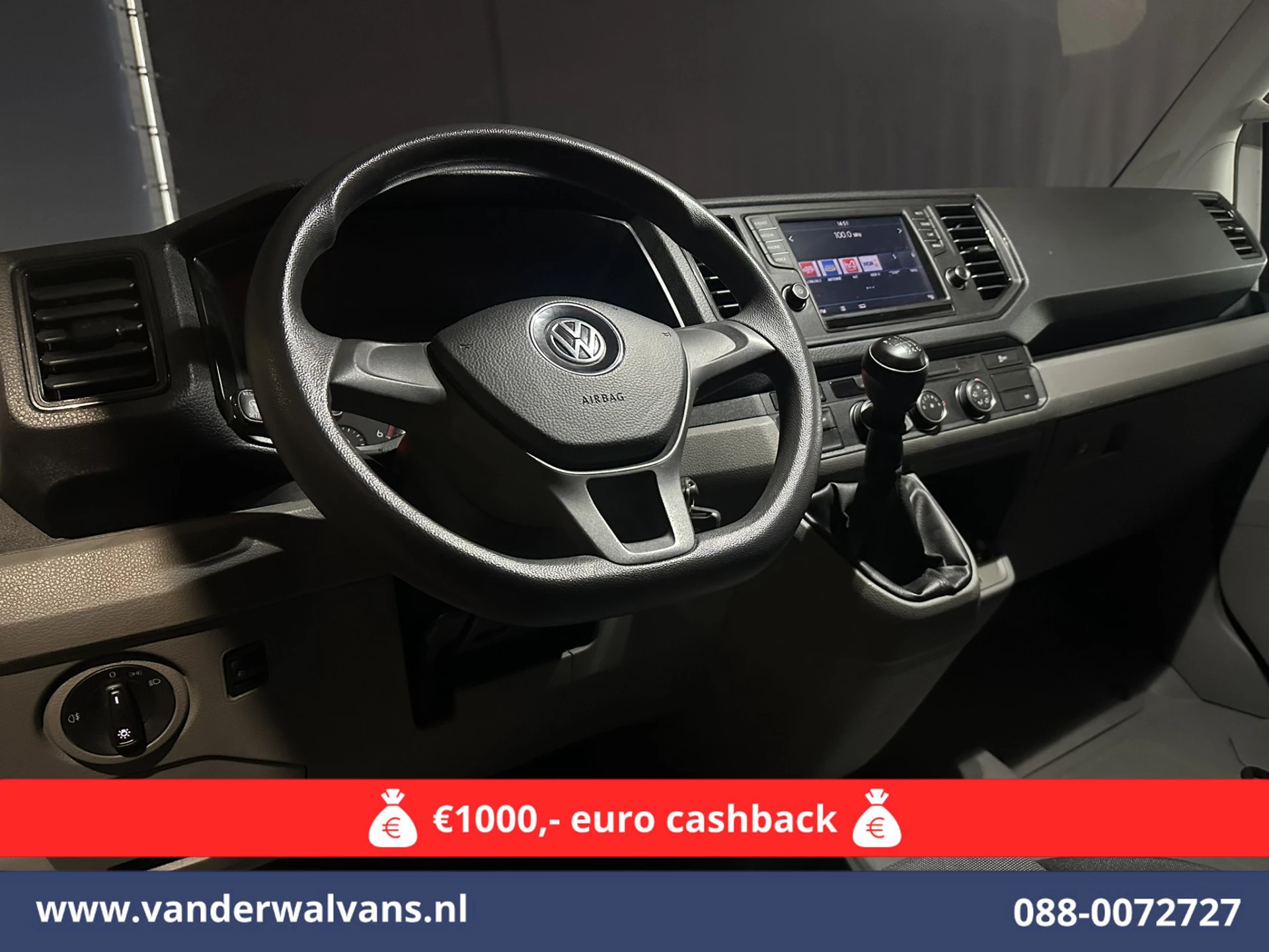 Hoofdafbeelding Volkswagen Crafter