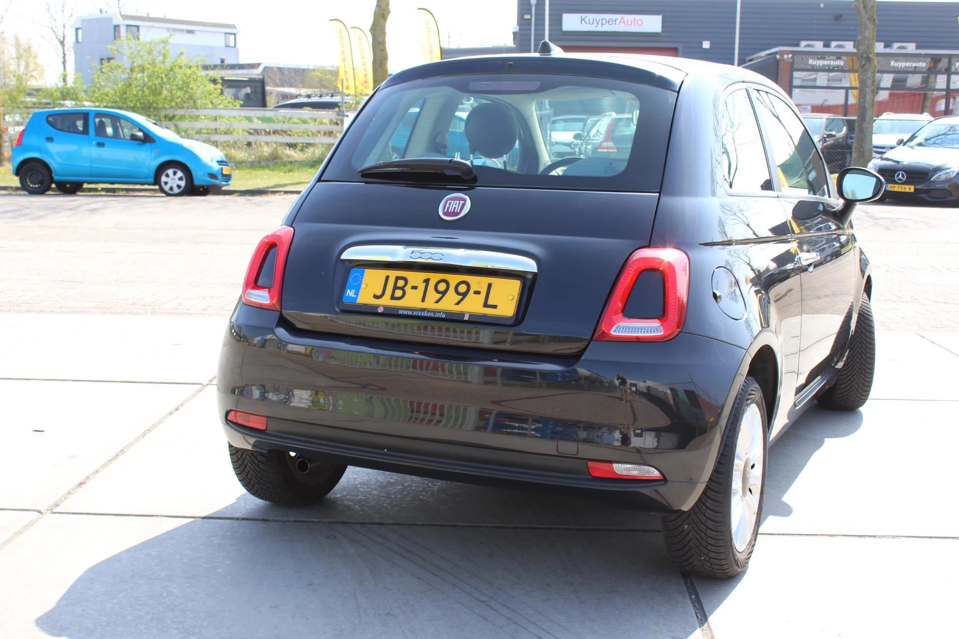 Hoofdafbeelding Fiat 500