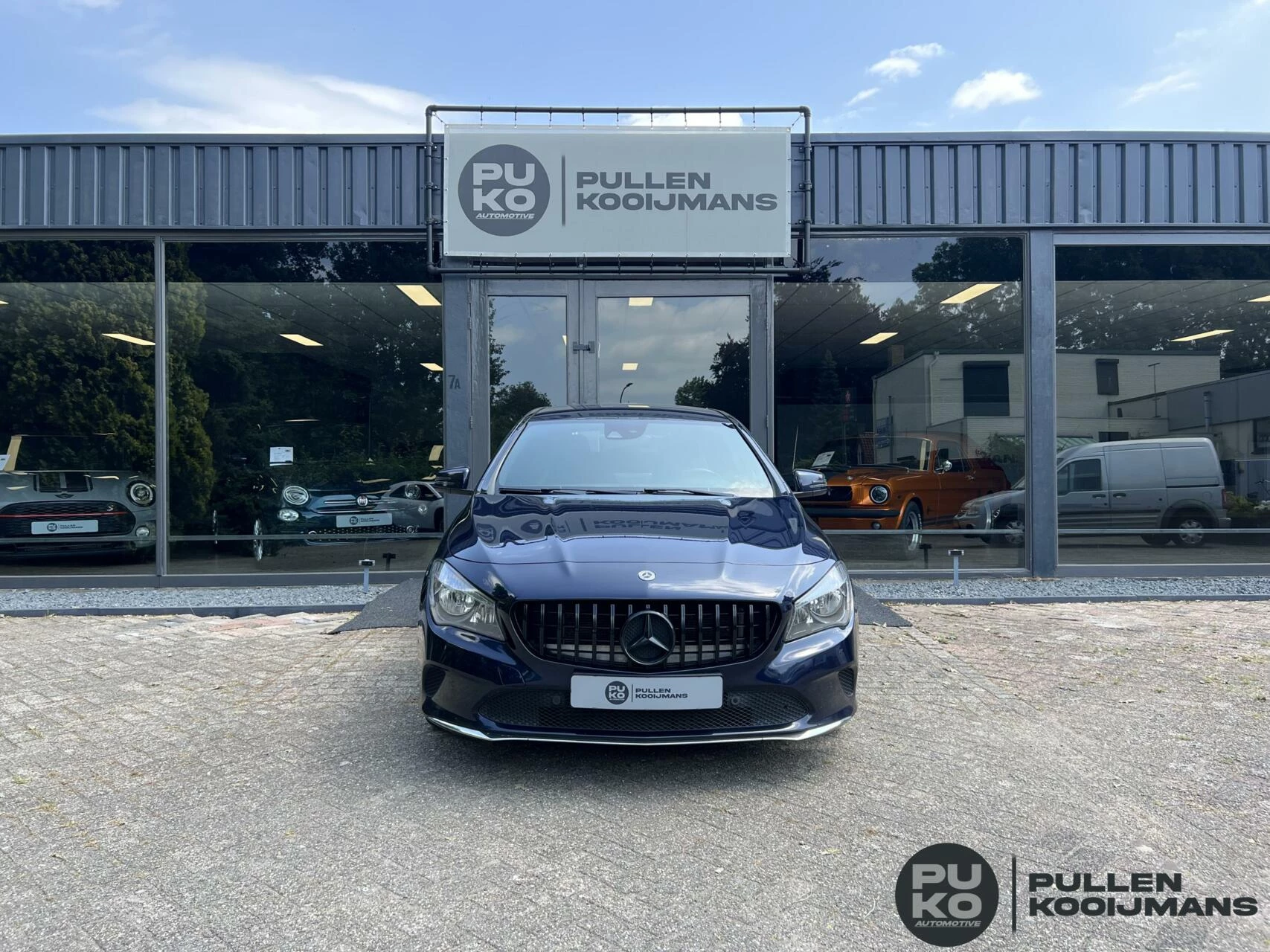 Hoofdafbeelding Mercedes-Benz CLA
