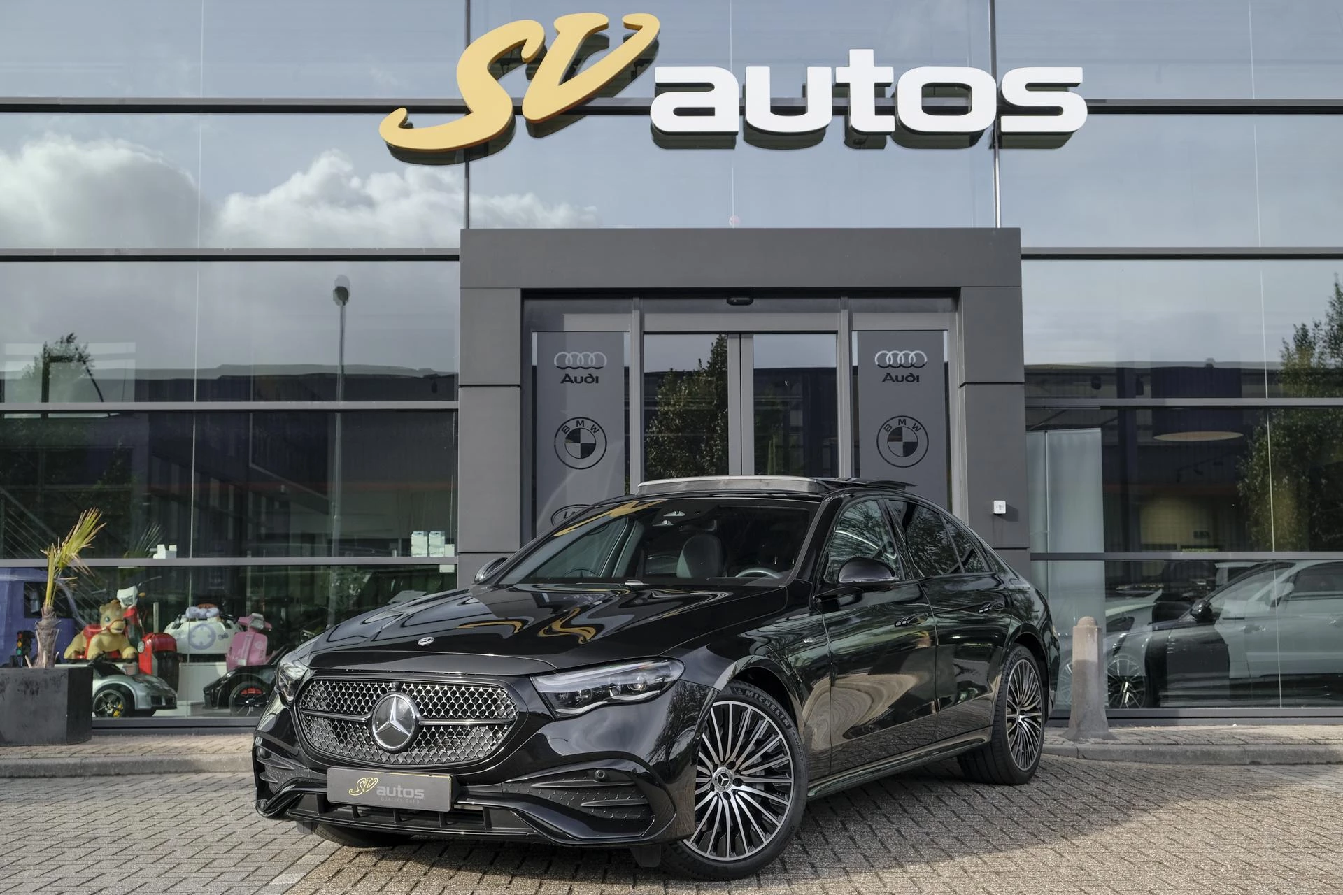 Hoofdafbeelding Mercedes-Benz E-Klasse