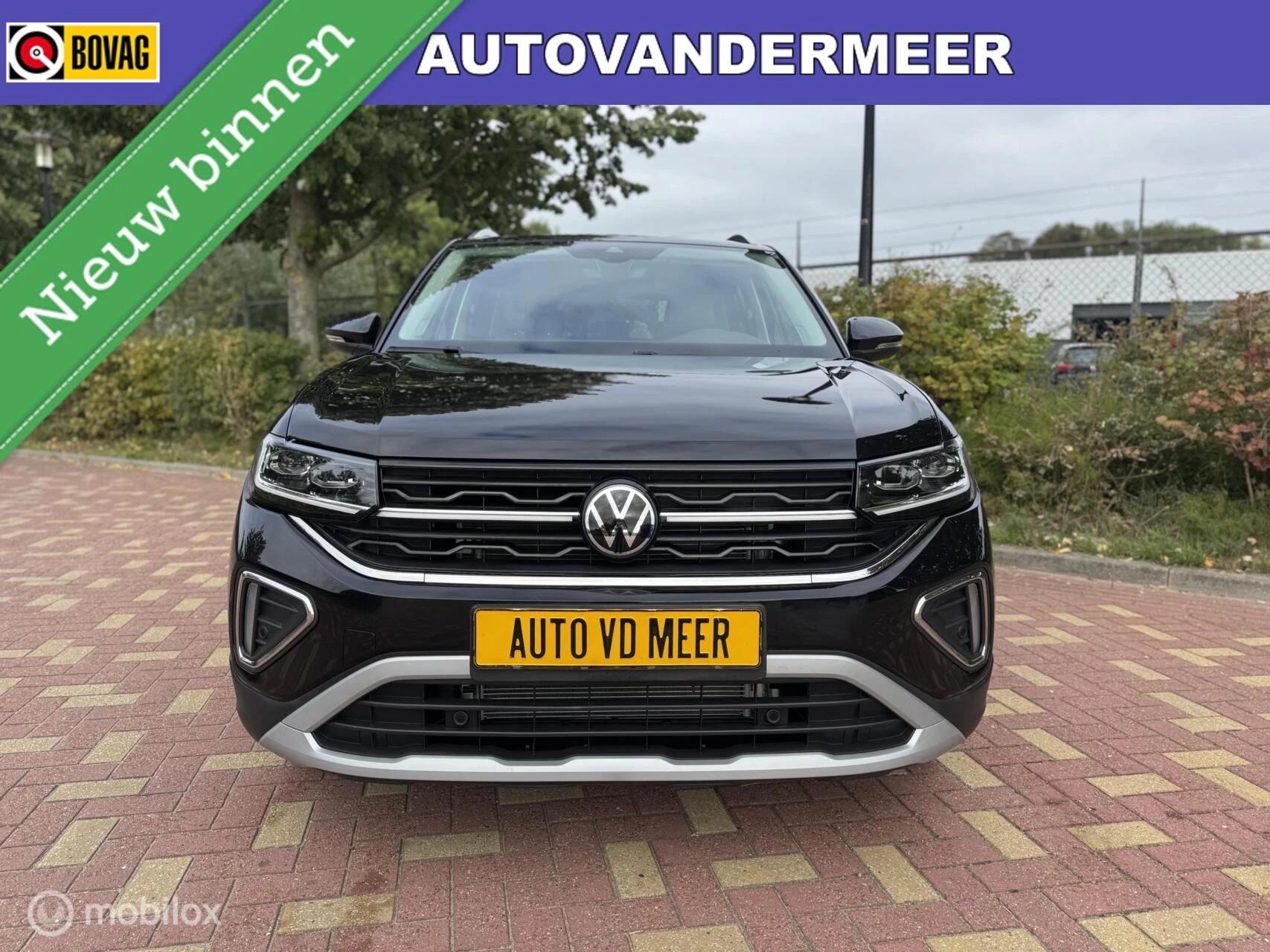 Hoofdafbeelding Volkswagen T-Cross