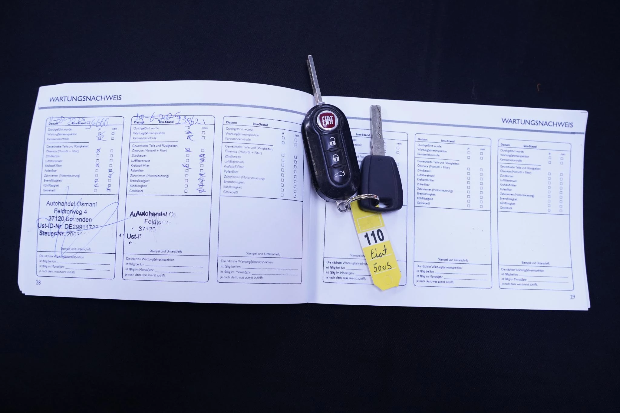 Hoofdafbeelding Fiat 500