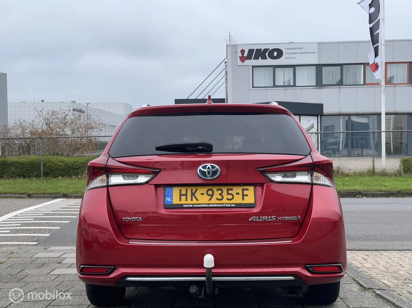 Hoofdafbeelding Toyota Auris