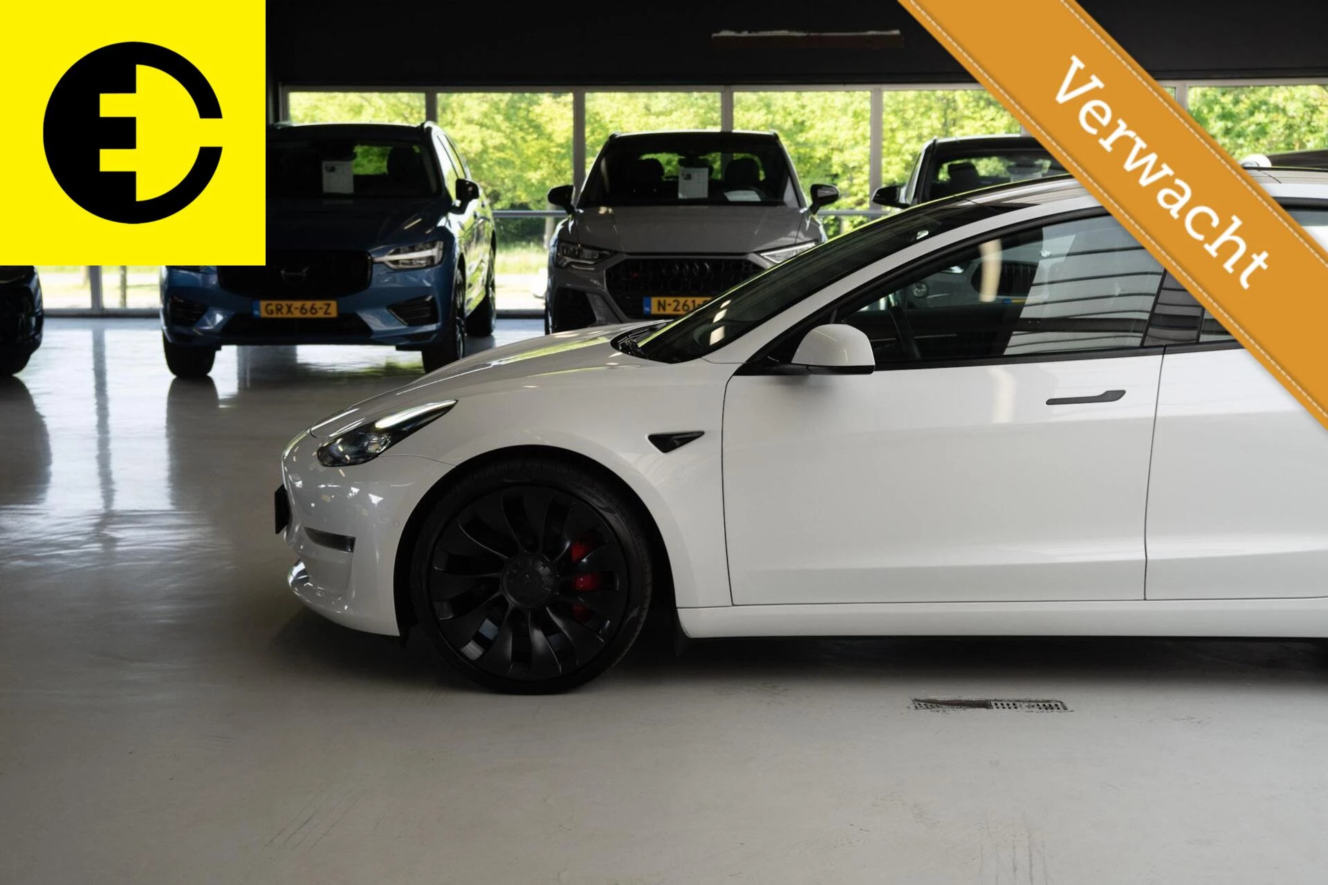Hoofdafbeelding Tesla Model 3