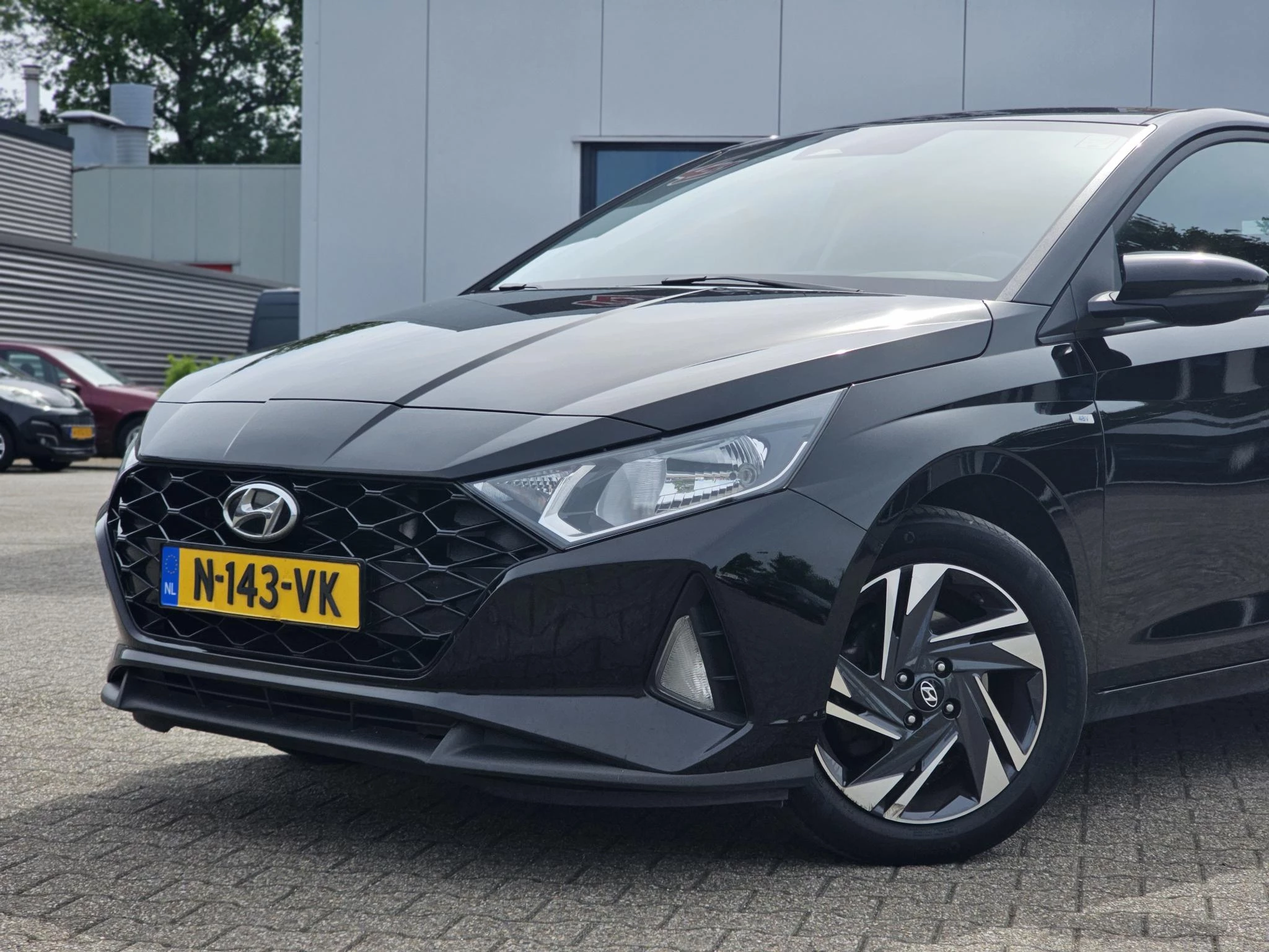 Hoofdafbeelding Hyundai i20