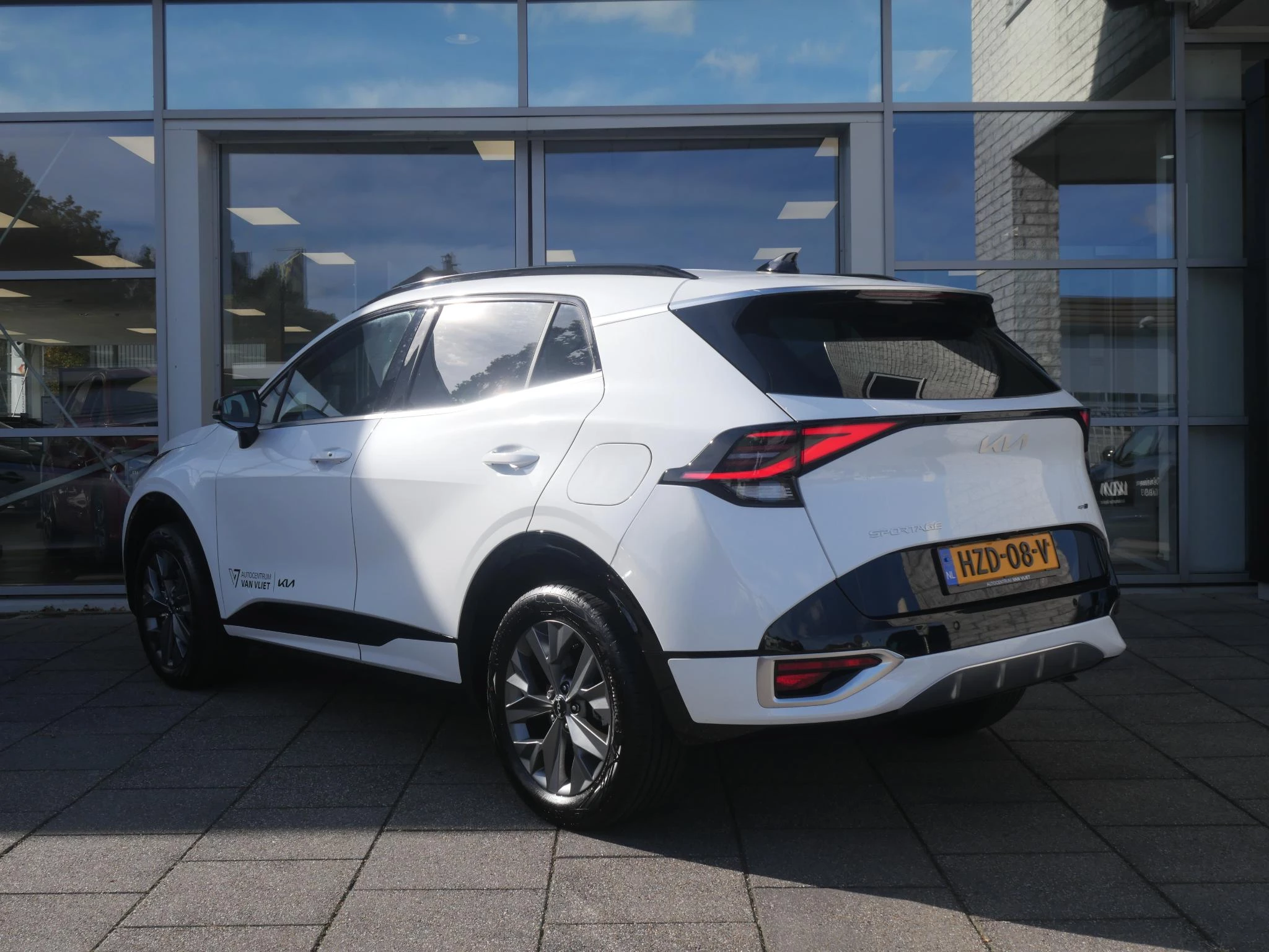 Hoofdafbeelding Kia Sportage