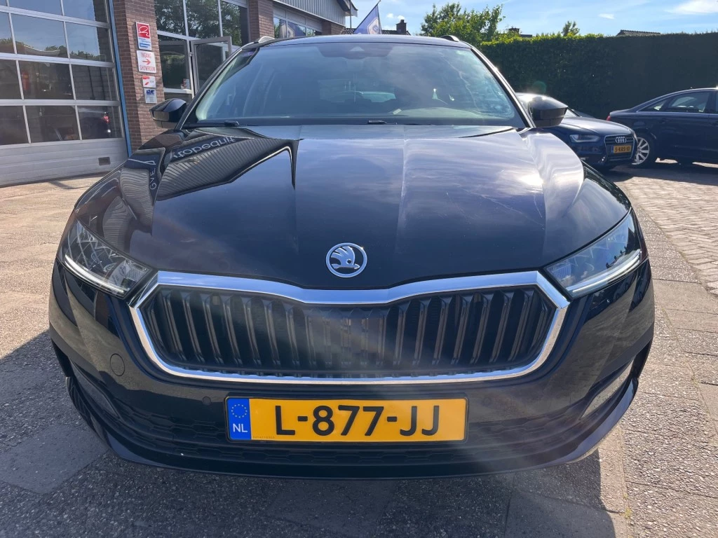 Hoofdafbeelding Škoda Octavia