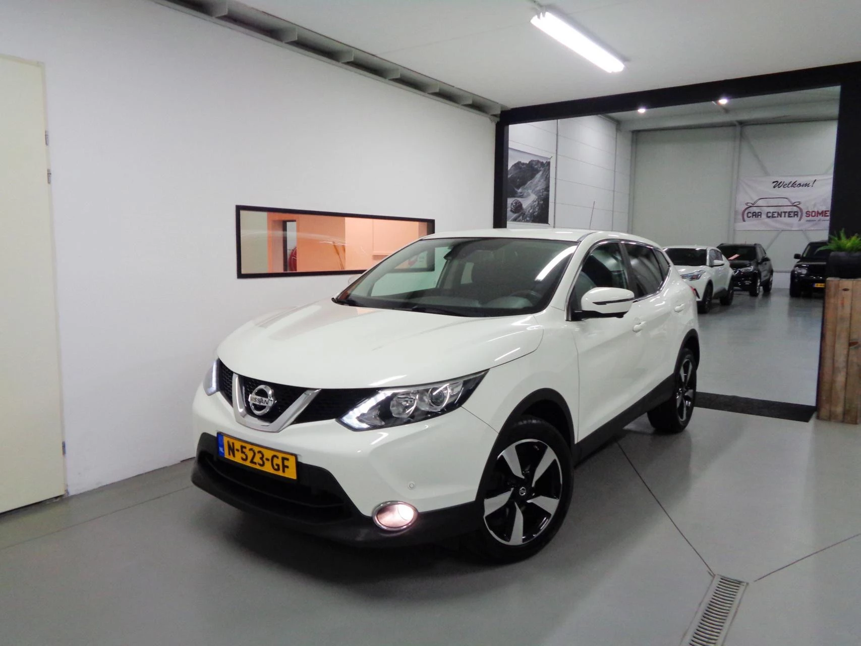 Hoofdafbeelding Nissan QASHQAI