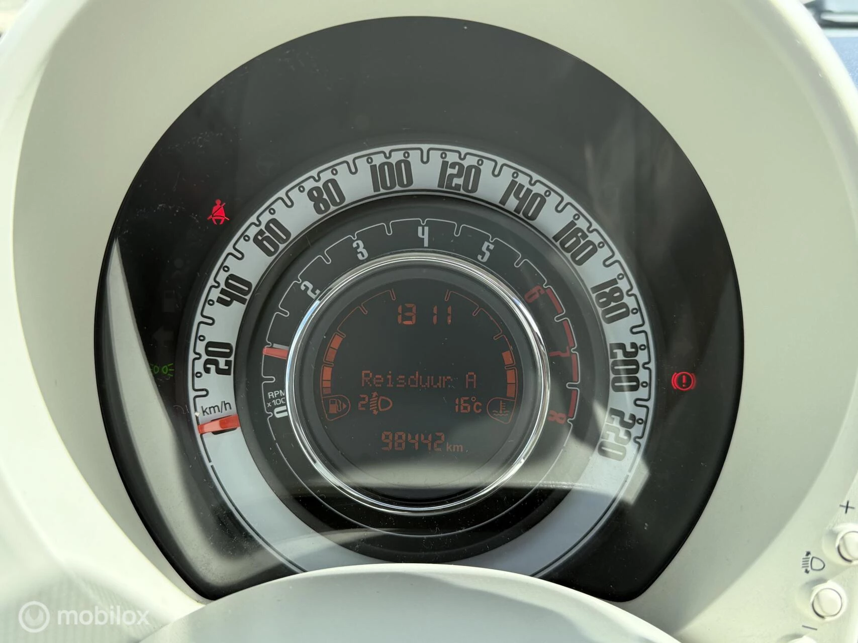 Hoofdafbeelding Fiat 500