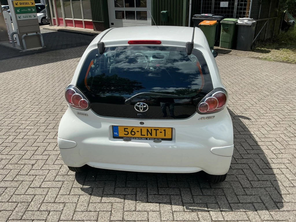 Hoofdafbeelding Toyota Aygo