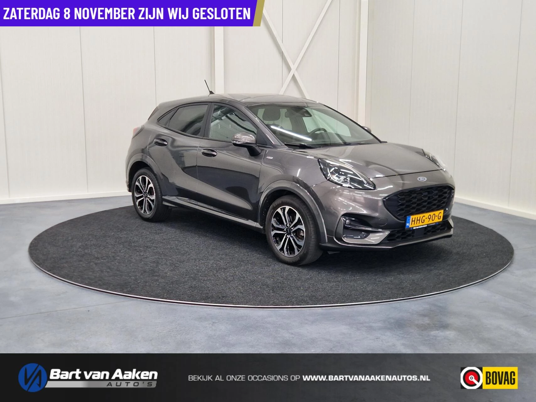 Hoofdafbeelding Ford Puma