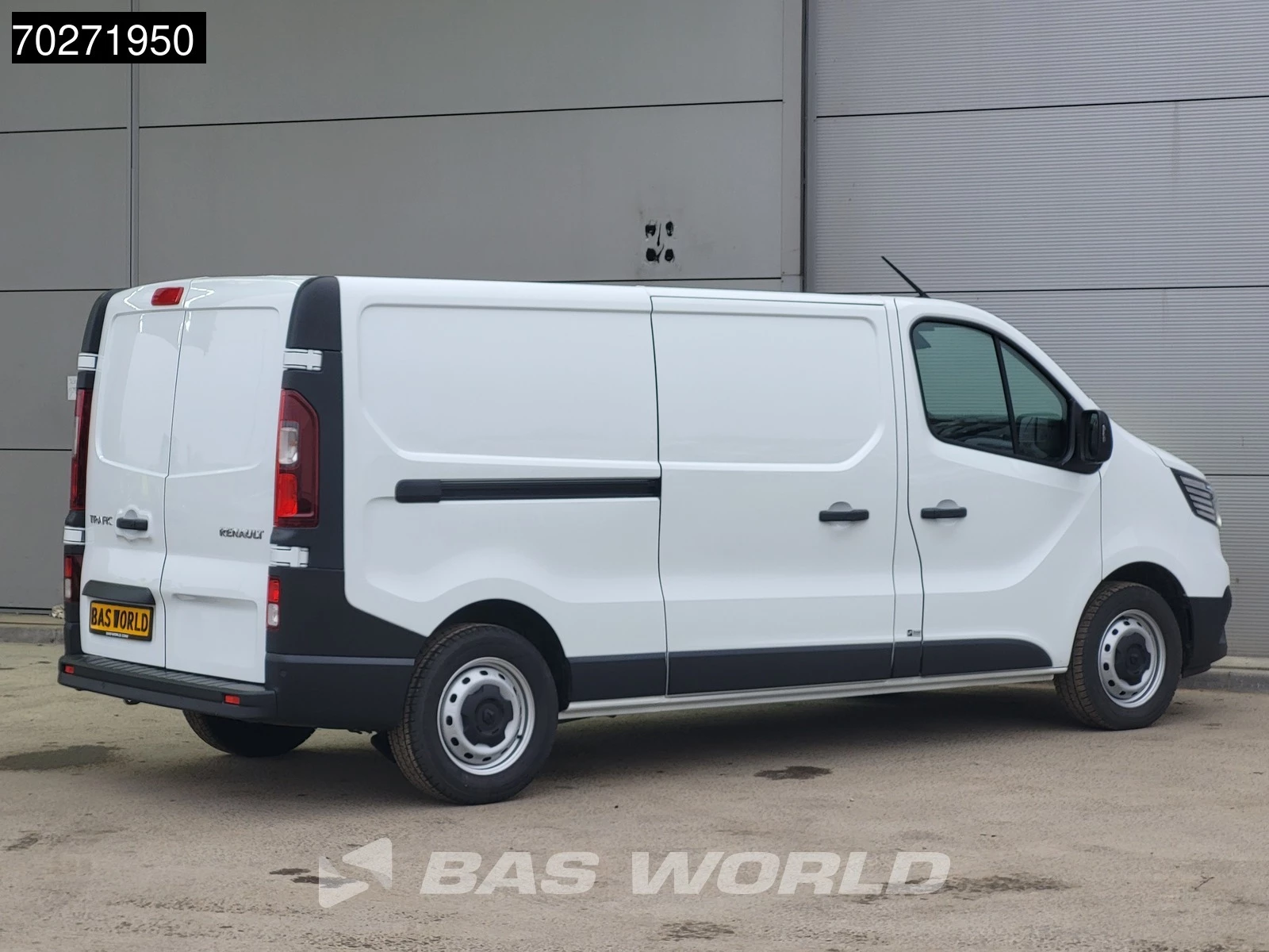 Hoofdafbeelding Renault Trafic