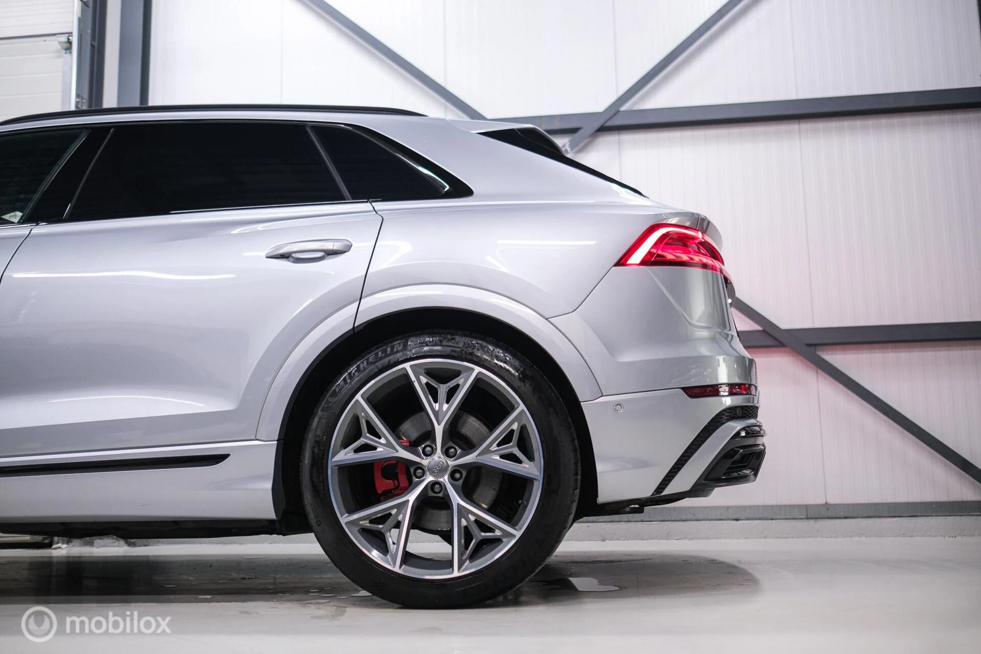 Hoofdafbeelding Audi Q8