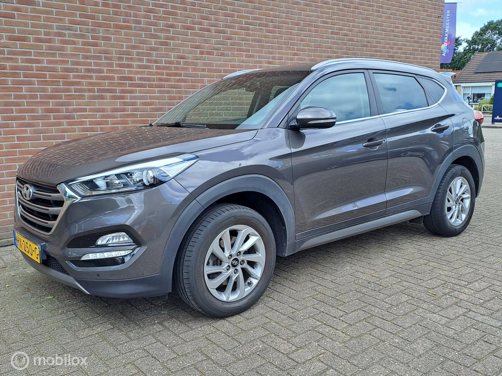 Hoofdafbeelding Hyundai Tucson