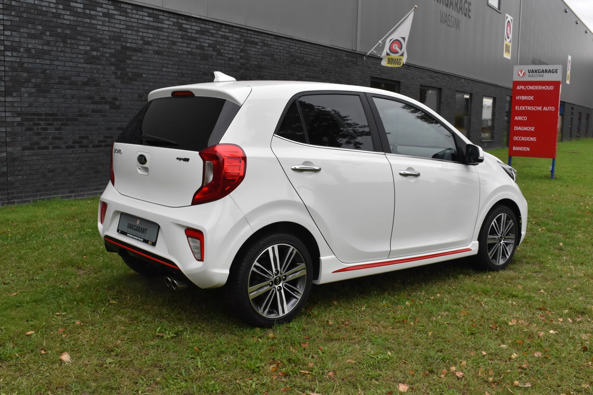 Hoofdafbeelding Kia 1.0 T-GDI GT-Line 100PK