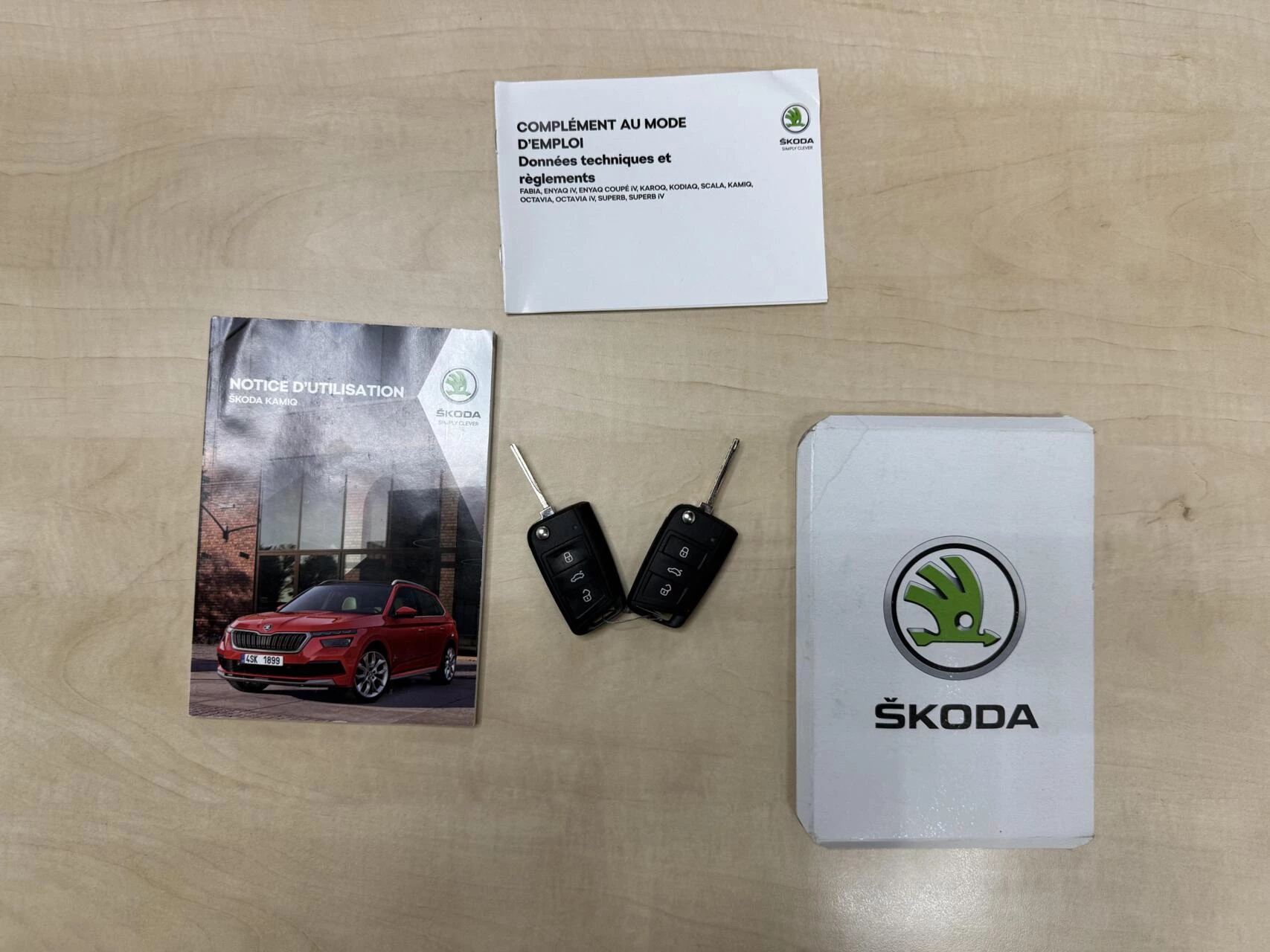 Hoofdafbeelding Škoda Kamiq