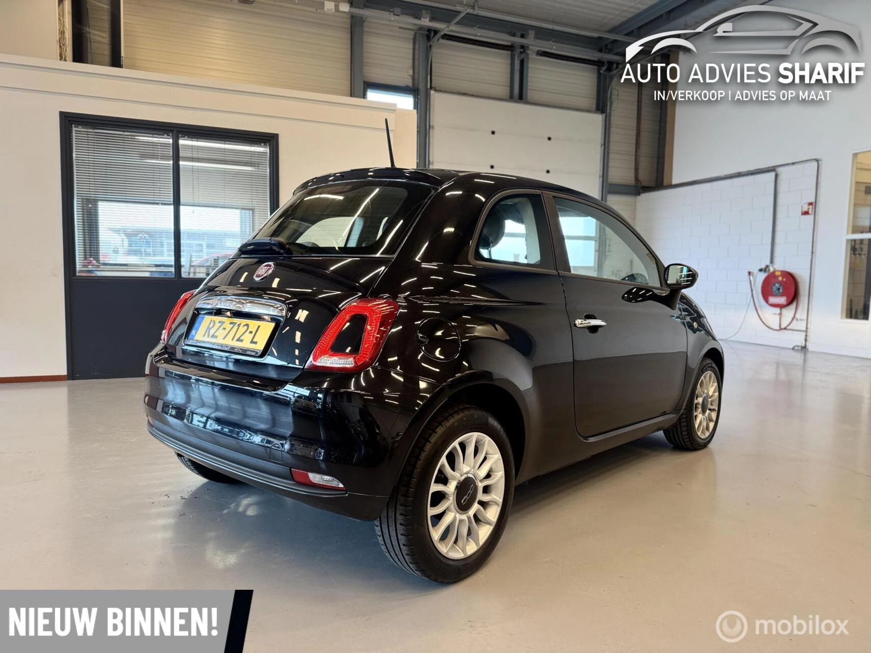 Hoofdafbeelding Fiat 500