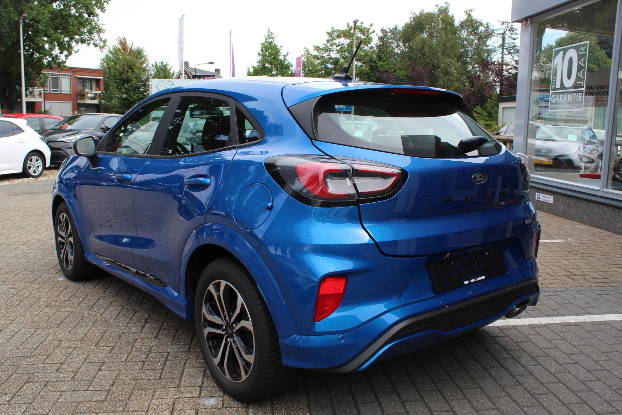 Hoofdafbeelding Ford Puma