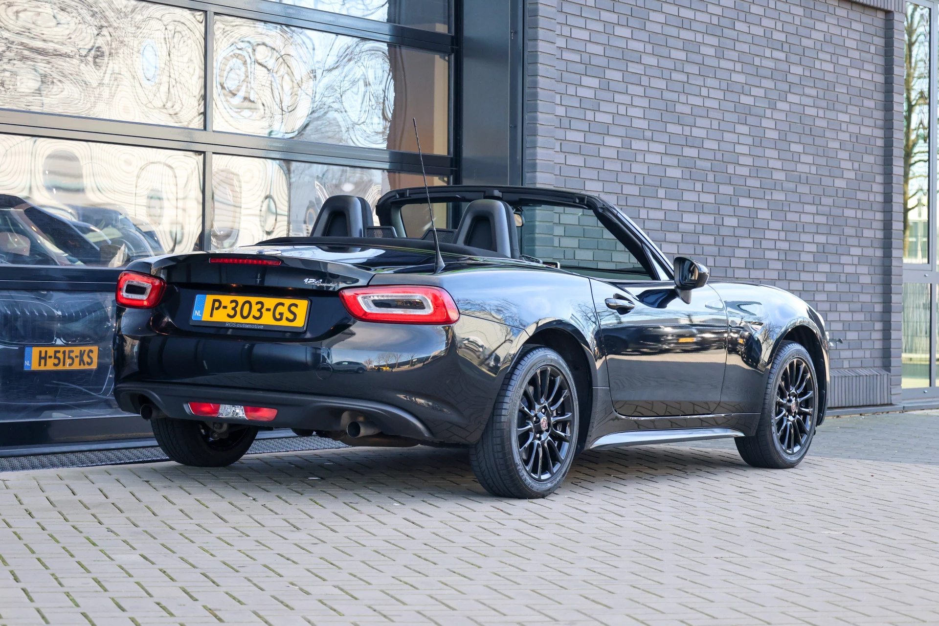 Hoofdafbeelding Fiat 124 Spider