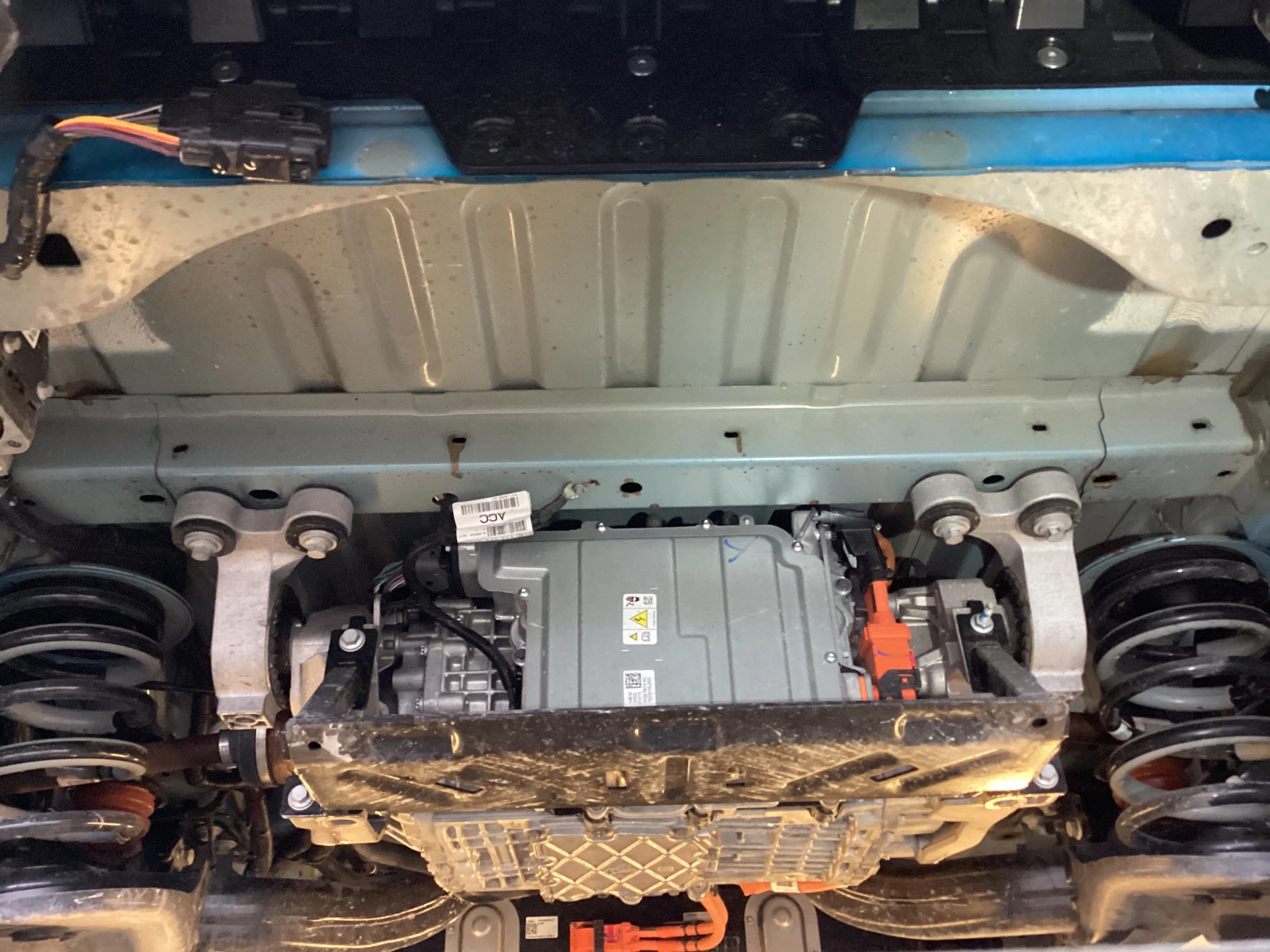 Hoofdafbeelding Ford E-Transit Custom