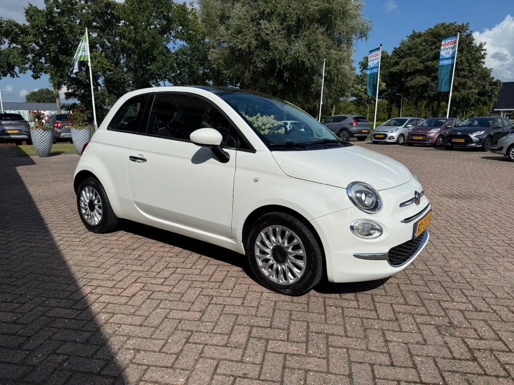 Hoofdafbeelding Fiat 500