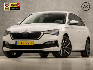 Škoda Scala 1.0 TSI Sportline (FACELIFT, APPLE CARPLAY, GROOT NAVI, CLIMATE, GETINT GLAS, SPORTSTOELEN, LM VELGEN, CRUISE, PARKEERSENSOREN, DAB+, NIEUWSTAAT)