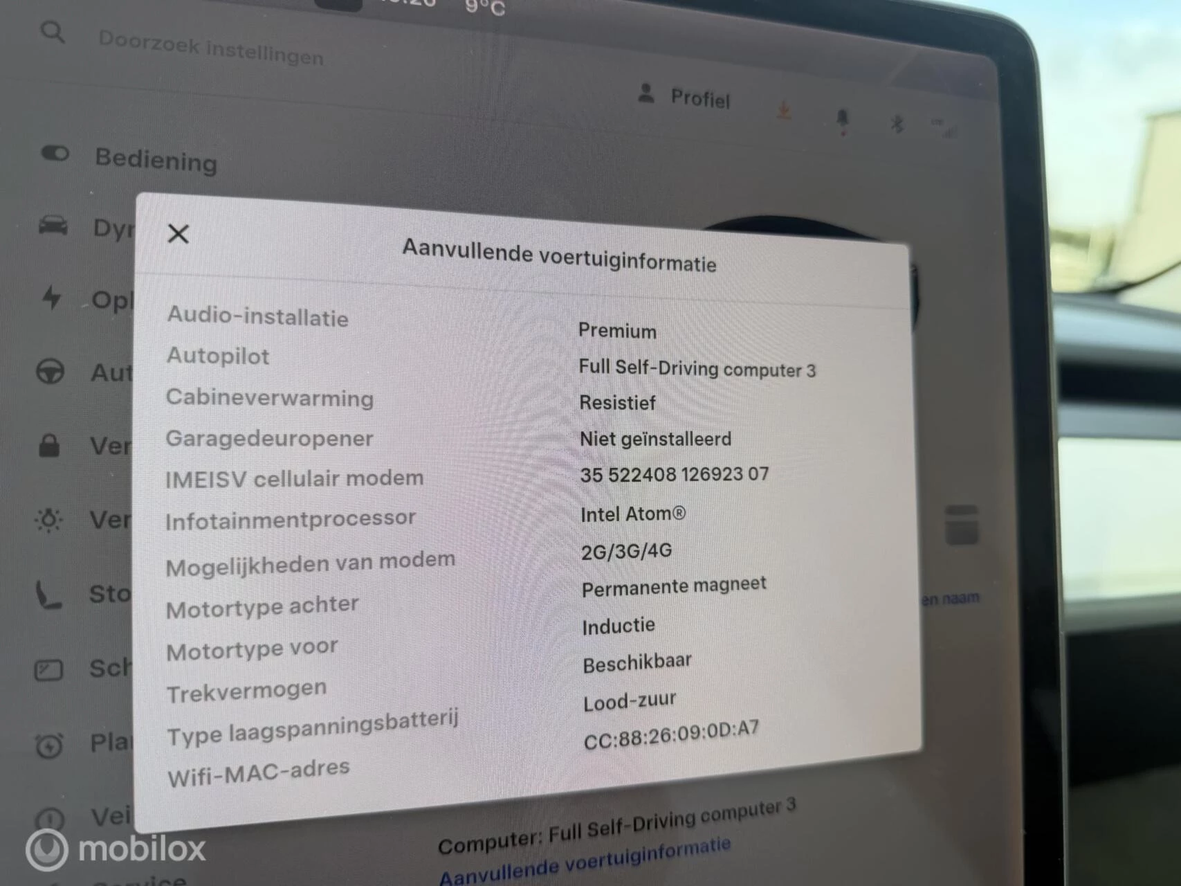 Hoofdafbeelding Tesla Model 3