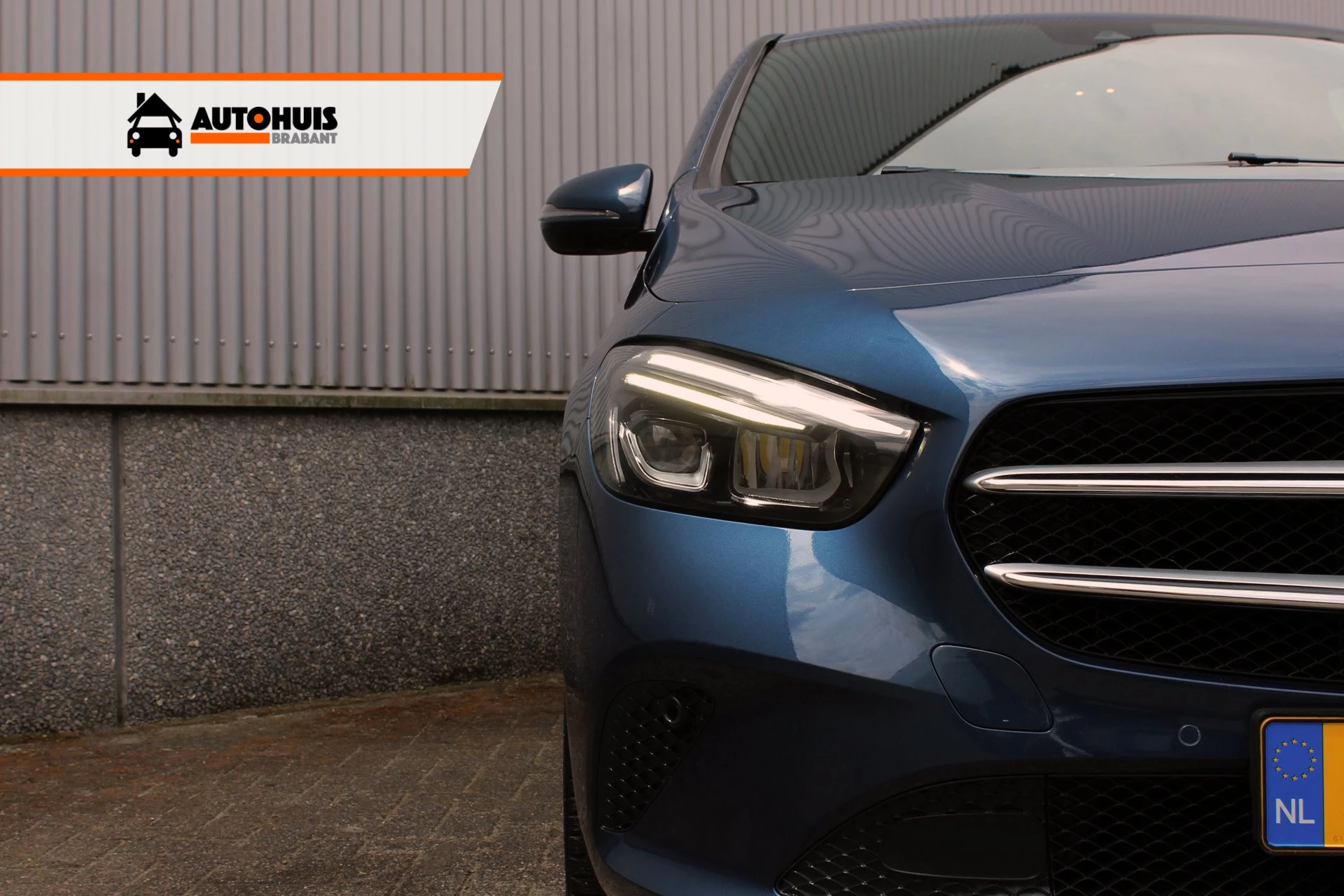 Hoofdafbeelding Mercedes-Benz B-Klasse