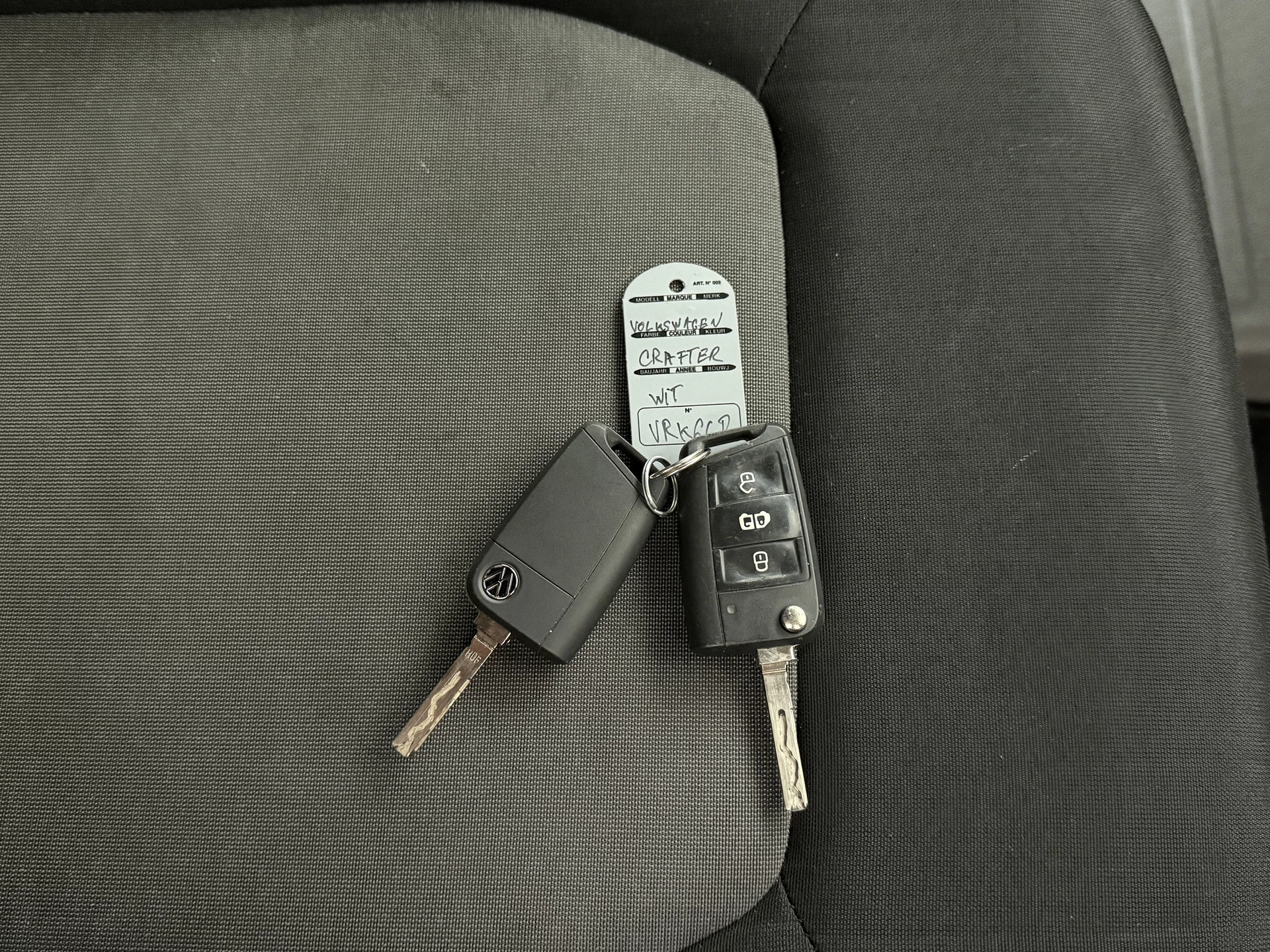 Hoofdafbeelding Volkswagen Crafter