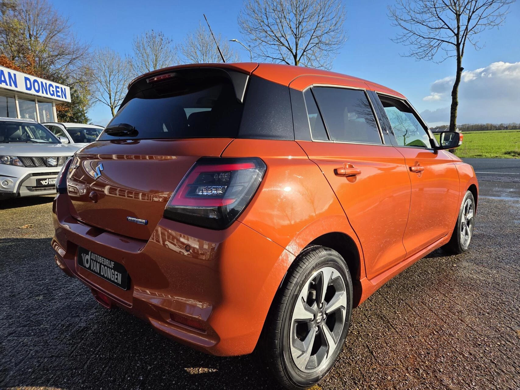 Hoofdafbeelding Suzuki Swift