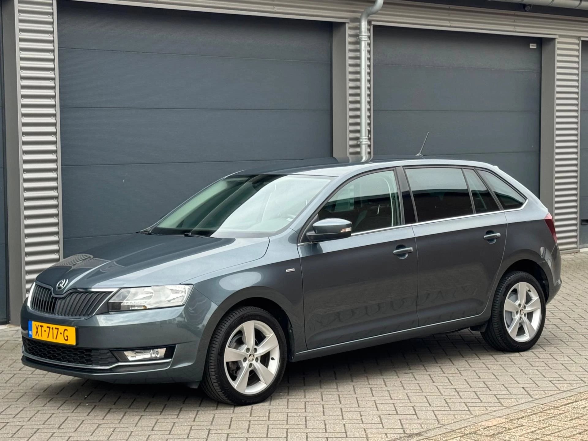 Hoofdafbeelding Škoda Rapid