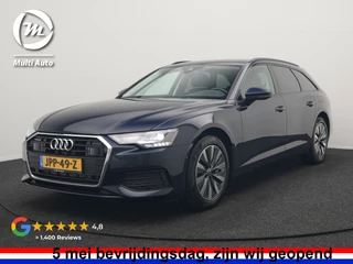 Audi A6 Avant 50 TFSI e Quattro Advanced edition PHEV 300pk Dealer O.H. | Adaptive Cruise | Lederen Sportstoelen Verwarmd | Stuur Verwarmd | Apple Carplay | Keyless | Virtual | Navigatie | DAB | Plug In Hybrid