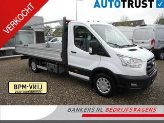 Ford Transit 2.0 TDCI 130PK, L4, Pickup, Airco, Open laadbak L*B*H = 420*210*40