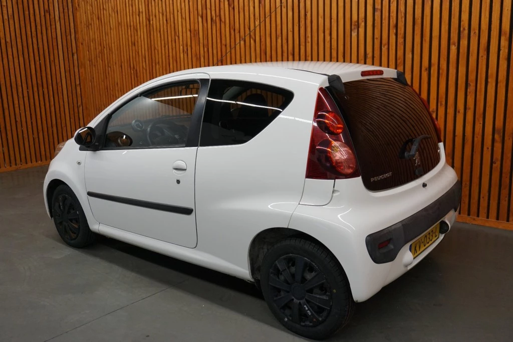 Hoofdafbeelding Peugeot 107