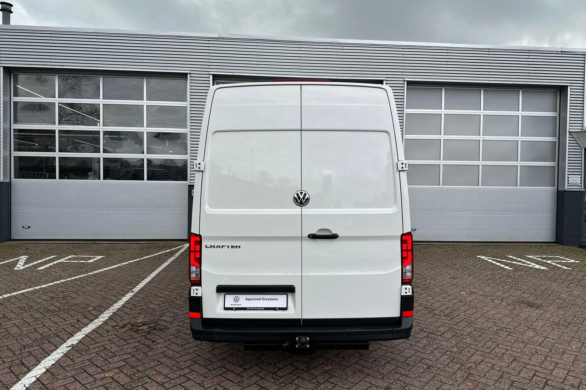 Hoofdafbeelding Volkswagen Crafter