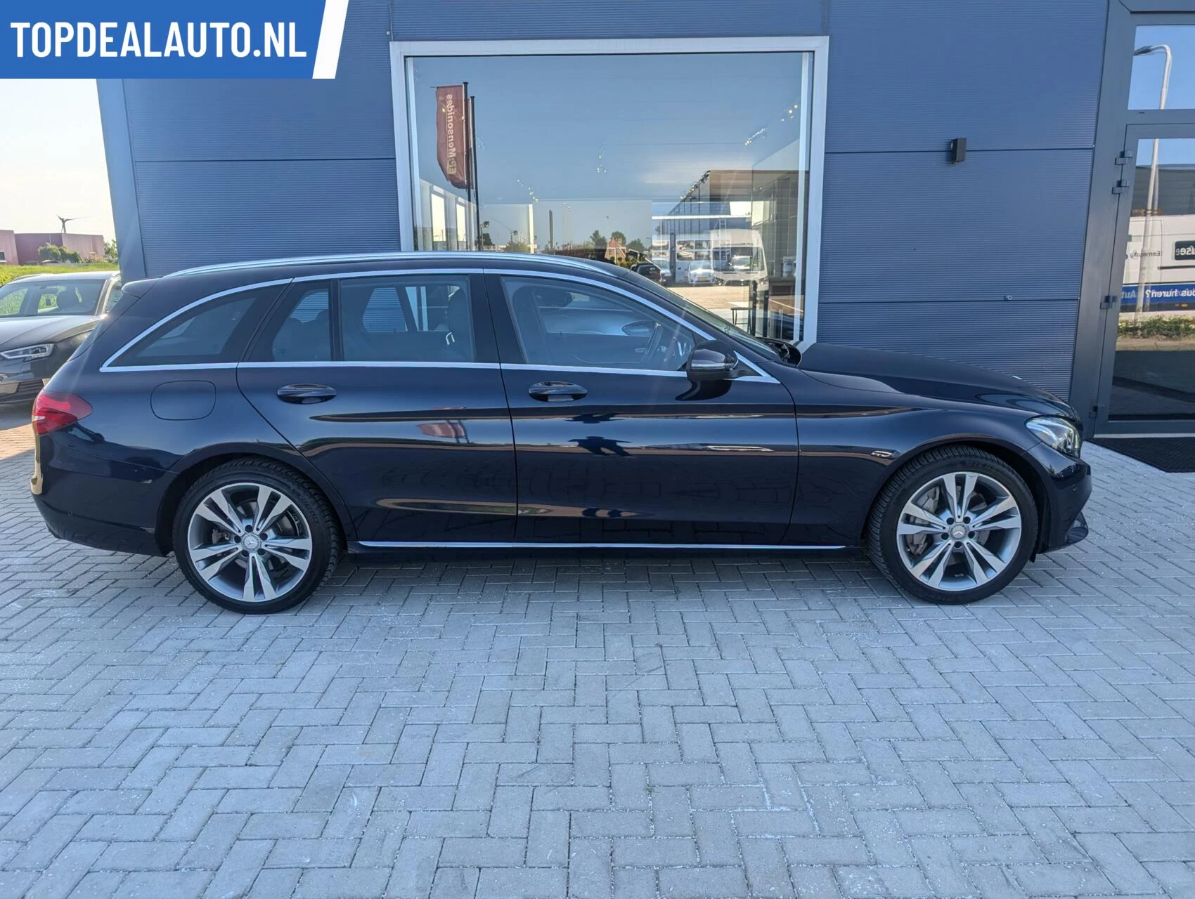 Hoofdafbeelding Mercedes-Benz C-Klasse