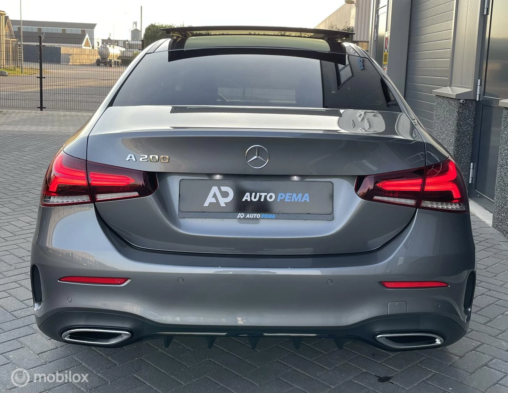 Hoofdafbeelding Mercedes-Benz A-Klasse