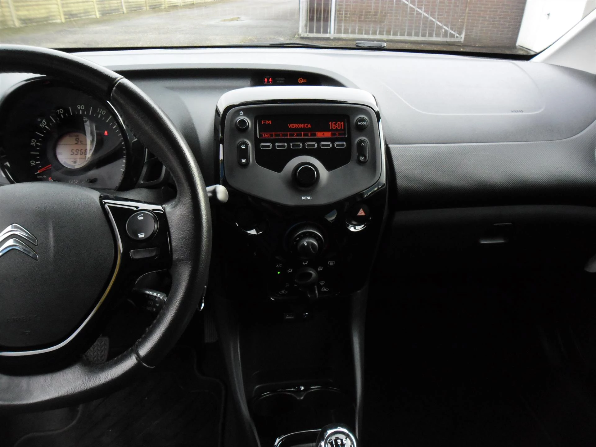 Hoofdafbeelding Citroën C1