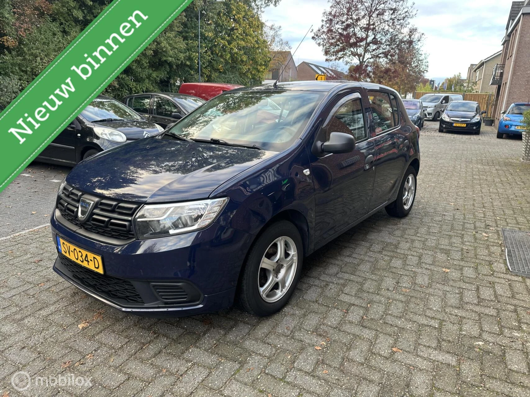 Hoofdafbeelding Dacia Sandero