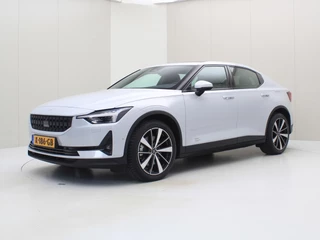 Hoofdafbeelding Polestar 2 Polestar 2 Long Range Dual Motor 408PK 78kWh 91% SoH [ TREKHAAK+PILOT PLUS+19 INCH+CARPLAY+CAMERA ]