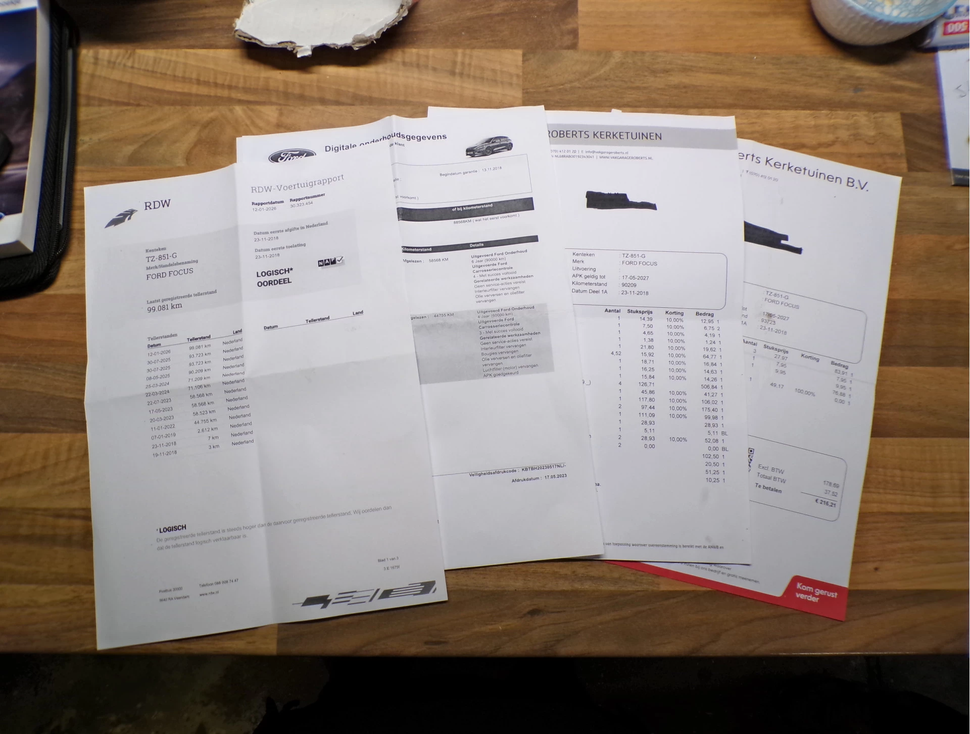 Hoofdafbeelding Ford Focus