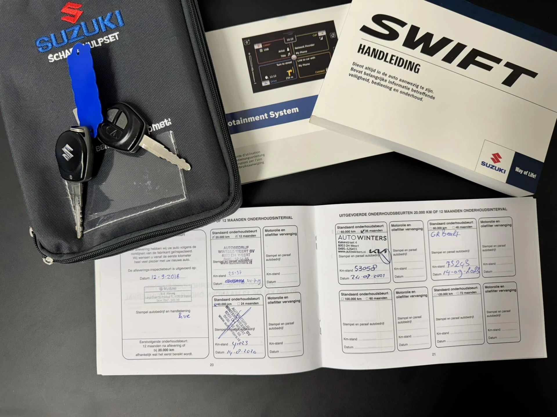 Hoofdafbeelding Suzuki Swift