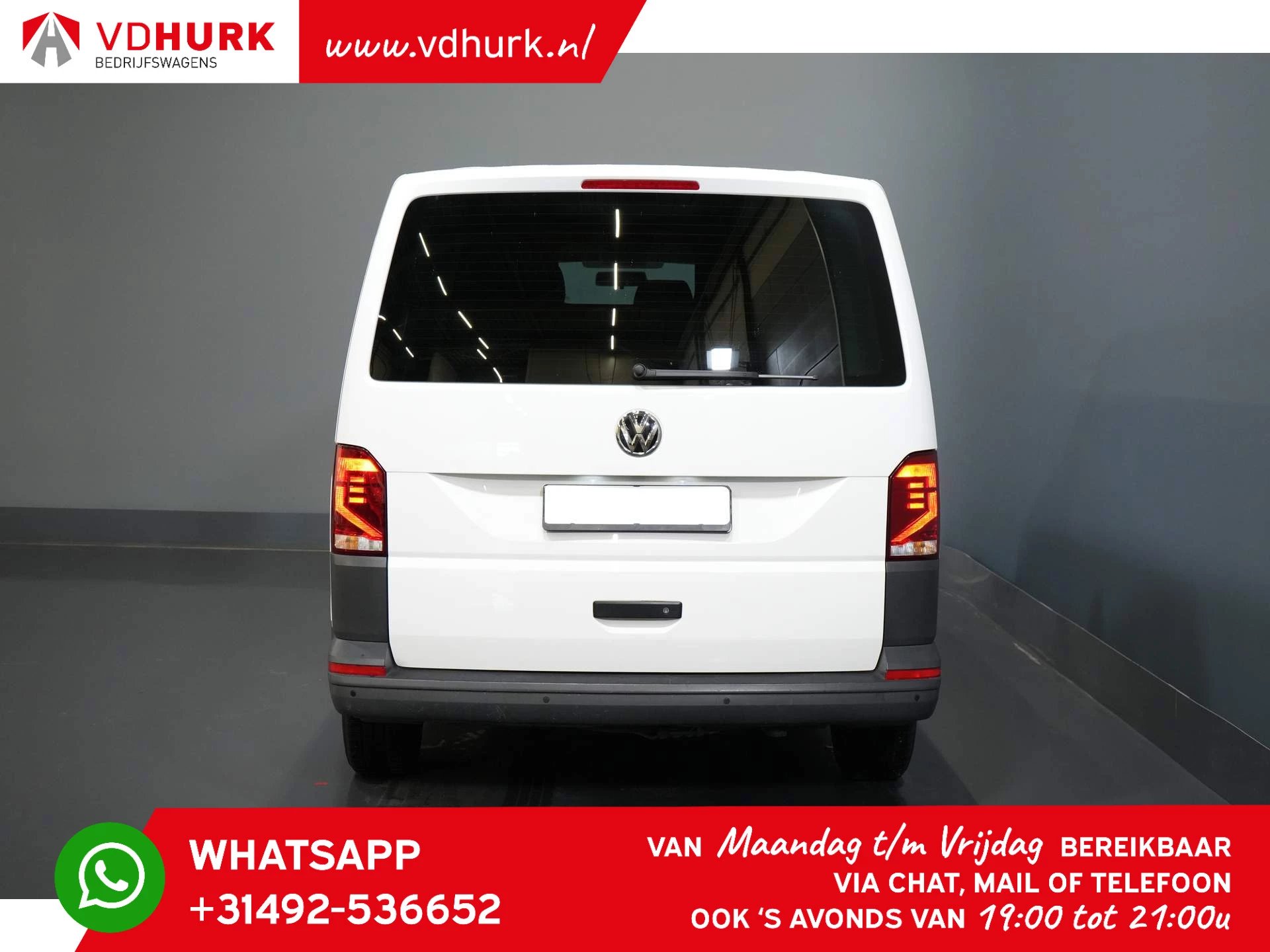 Hoofdafbeelding Volkswagen Transporter