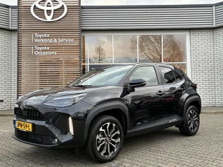 Toyota Yaris Cross HYBRID 115 DYNAMIC STOEL/STUURVERW CAMERA APPLE/ANDROID KEYLESS CLIMA AD-CRUISE