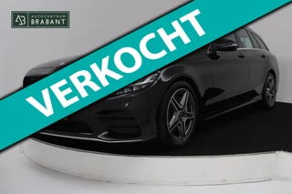 Mercedes-Benz C-klasse Estate 200 AMG Automaat (GROOT-NAVIGATIE, CAMERA, 1e EIGENAAR, GOED ONDERHOUDEN)