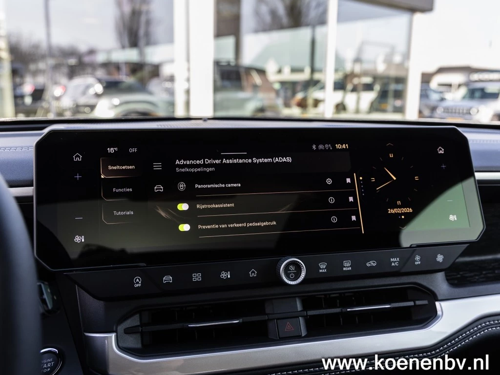 Hoofdafbeelding Jeep Compass